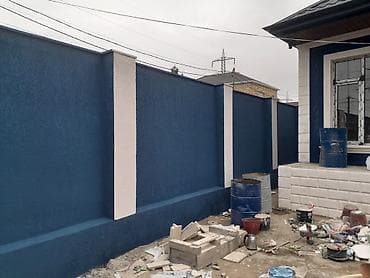 perde karnizleri: Fasad dekoru və suvaq işləri – “daş fakturası” və qəlibli karnizlər — 5