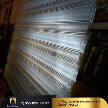 step deke: Jalüz pərdə ucuz sok qiymətlər bizdə 2 ya 3 günərzində hazırlama — 7