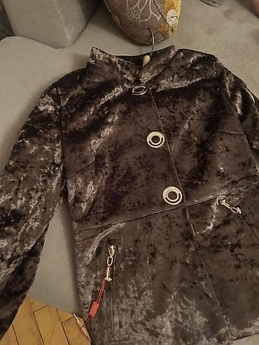 Пиджаки: Qadın şıq pencək – KENZO Paris - Rəng: qara - Model: düz kəsim, qısa — 10