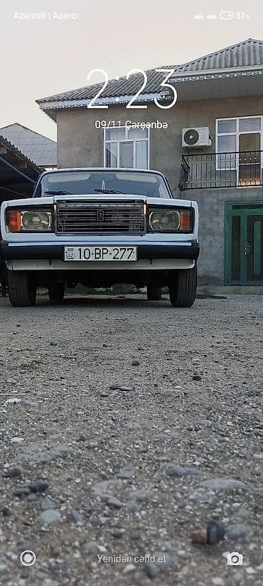 Nəqliyyat: VAZ (LADA) 2107: 1.5 l | 2003 il Sedan — 1