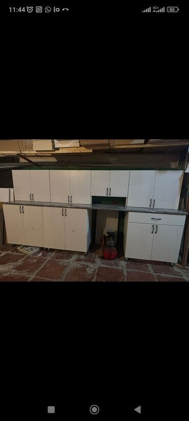 купить кухонную мебель бу: *Fəridə* Qiymət *370 Azn* Təzə Anbardan Satış *Mətbəx Mebeli* — 2