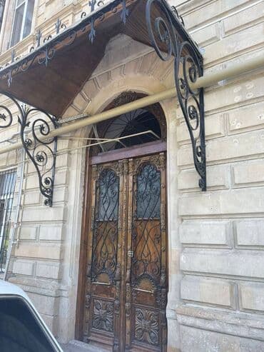 аренда дома на длительный срок: Təmirli, hər bir şəraitli,domofon mövcutdur. Terassası var. Qış — 18