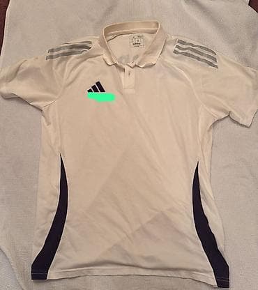 qol saatlari instagram: Polo köynək, Adidas, M, rəng - Ağ — 2