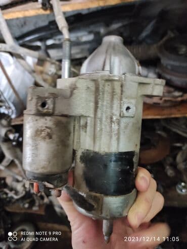 Hyundai 2.7 motora starter. Hyundai coupe 2008 hissələri var