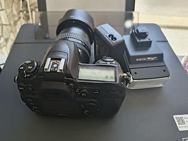 nikon z: Nikon DSLR fotoaparat dəsti Tərkib: - Nikon gövdə (üst LCD ekranlı — 4
