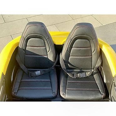 Uşaq üçün elektrik maşınları: Uşaq avtomobili Porsche Möhtəşəm rəngi ilə ilk görüşdə özünə aşiq edən — 5