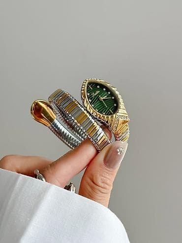 kredit qol saatlari: Qol saatı, rəng - Qızılı — 1