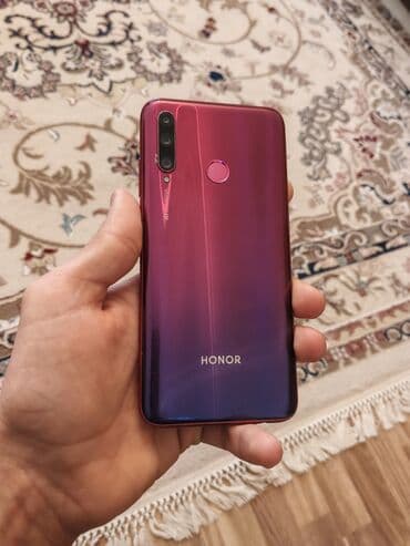 corek bisirme aparati: Honor 10i, 128 GB, Barmaq izi — 2