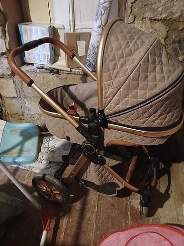 mekteb canta: Çıxarıla bilən beşikli araba — 2