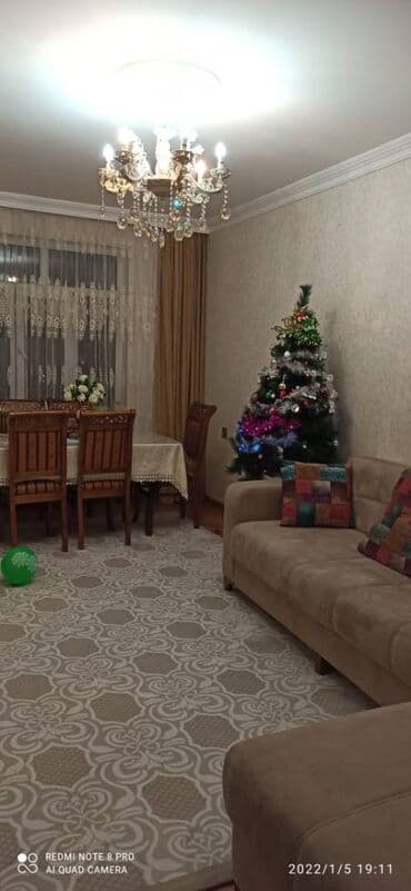 ağ şeher evler: Bakı, 3 otaqlı, Köhnə tikili, 65 kv. m — 1