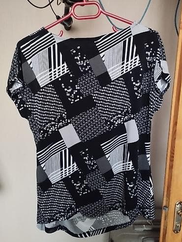 u s polo: Qadın köynəkləri dəsti - Çoxrəngli etnik naxışlı bluz: yüngül və — 7