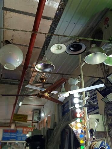 soyuducu ventilyator: Ventilyator Yeni, Tavan üçün, Pərli, Kredit yoxdur, Ünvandan götürmə, Pulsuz çatdırılma, Ödənişli çatdırılma — 1