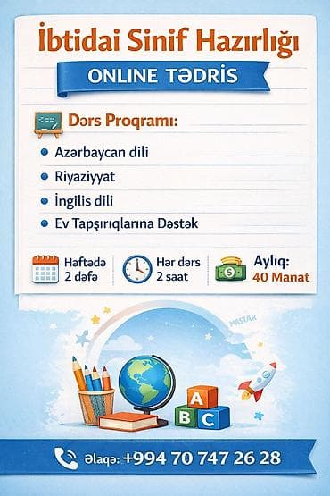 Məktəbəqədər və ibtidai sinif hazırlığı, Azərbaycan dili lalafo.az -da Məktəbəqədər və ibtidai sinif hazırlığı, Azərbaycan dili