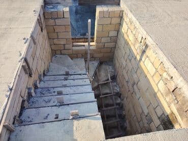 Həyət evi alıram: 5 otaqlı, 240 kv. m, Kredit yoxdur, Təmirsiz — 10