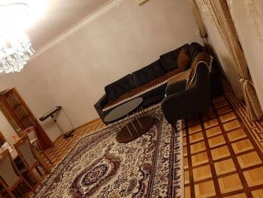 бина аз вторичное жилье: Баку, 4 комнаты, Вторичка, м. Ахмедлы, 110 м² — 6