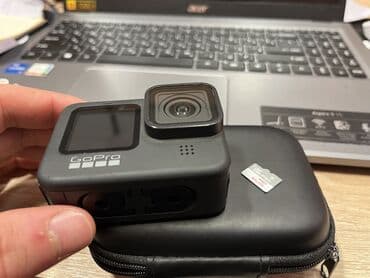 Videokameralar: GoPro HERO 9 black action kamera Wp 0505661773 Çox az ve seliqeli — 8