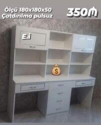 детские глубокие тарелки: Yazı masası — 1