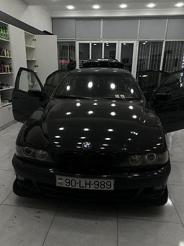 BMW 5 series: 2.5 l | 2001 il Sedan