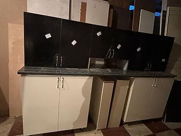 metbex dolablari: Metbex mebeli tezedi Olcusu 225sm Qiyemt 270 manat Unvan sabuncu — 1