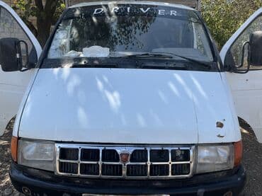 hundur maşın: QAZ 33, 1998 il, motor 2.4 l, Bort, İşlənmiş — 1