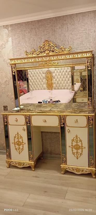 куплю б у мебель: Yataq desti satilir Qiymet 1300 man Yaxshi veziyyetdedir — 3