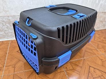 Ev heyvanları üçün daşıma qabı - Qapalı, sərt plastik korpus: möhkəm