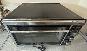 King markalı elektrik mini-sobası Xüsusiyyətlər: - Ön şüşə qapı və