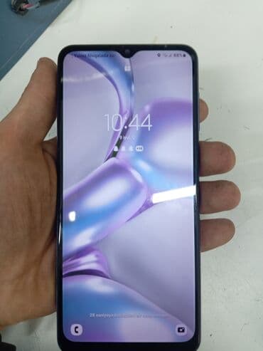 notbuk islenmis: Samsung Galaxy A12, 4 GB, rəng - Göy, Barmaq izi — 1