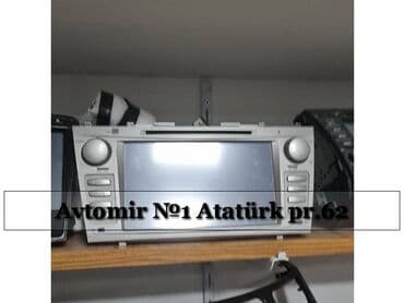 avto manitor: "toyota camry 2008" monitoru bundan başqa hər növ avtomobi̇l — 1