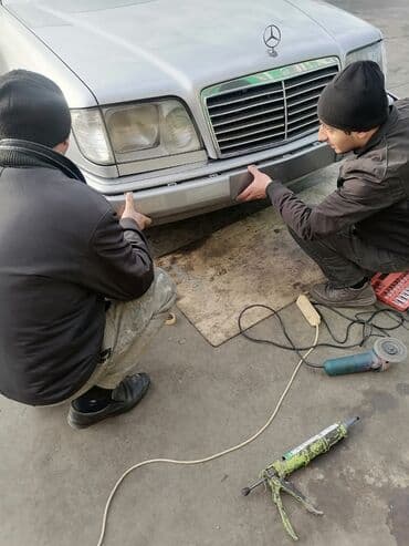 ремонт бампера из пластика: . Radiator və bufer, kondisoner təmiri Unv. Bakı ş. Babək pr. Köhnə — 1