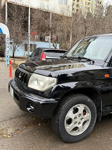 changan resmi diller: Mitsubishi Pajero: 1.8 l | 1998 il 378000 km Hetçbek — 7