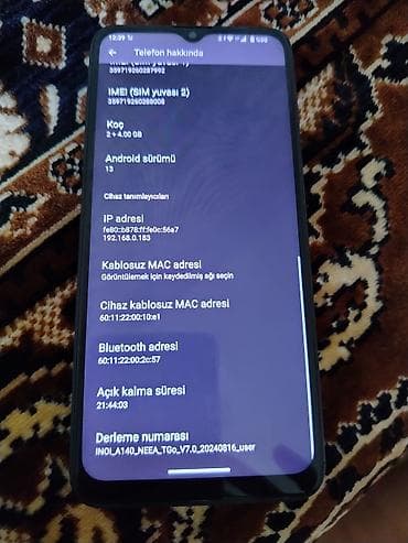telofon a20es: Inoi Sensor — 5
