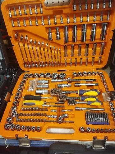 Ручные механические инструменты: Новый Набор ключей — 1