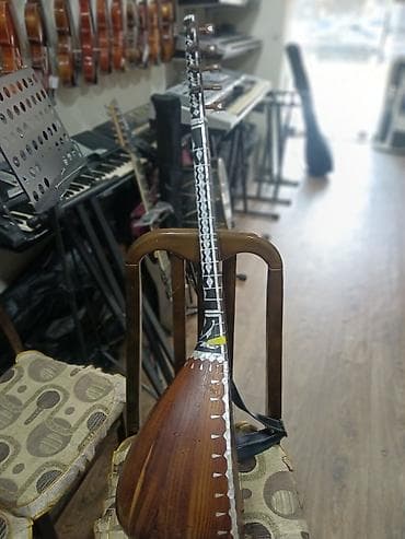 shamdan: Sədəfli antikvar saz — 1