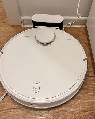 Model C 10.Ağıllı robot tozsoran + yuma funksiyası - Dairəvi — 1