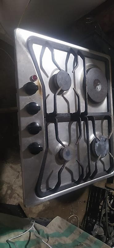 elektrik pec: Qarışıq sobası Quraşdırılan — 2