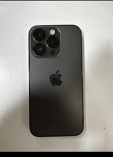 ucuz iphone 13: IPhone 14 Pro, 256 GB, Graphite, Zəmanət, Simsiz şarj, Face ID — 3