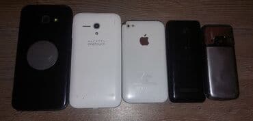 nokia c6 01: Satılır: müxtəlif markalı 5 ədəd mobil telefon dəsti Model və — 2