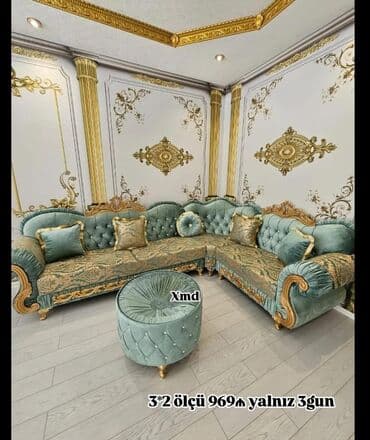 куханная мебель: Угловой диван, Новый, Нераскладной, Без подьемного механизма, Ткань, Бесплатная доставка в черте города — 1