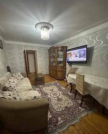 menziller: Bakı, 3 otaqlı, Köhnə tikili, 62 kv. m — 1