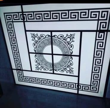 Asma tavan, Suyadavamlı, Ünvandan götürmə, Pulsuz çatdırılma, Ödənişli çatdırılma, Pulsuz quraşdırma, Zəmanətli