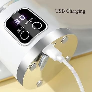 dinamik masin: Portativ USB şarjlı mini blender – səyahət, iş və idman üçün ideal — 3