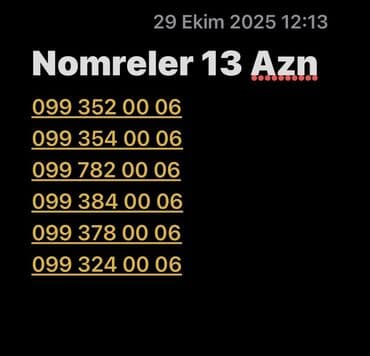 пятиминутка купить в баку: Номер: ( 099 ) — 1