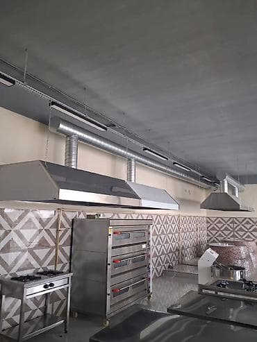 Металлоискатели: Mətbəx üçün paslanmayan poladdan (nerj) havadartma zontiki/aspirasiya — 6