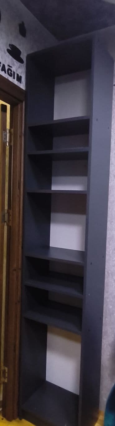 yerli keciler: Rəf satılır.Hec bir problemi yoxdur.Eni 45 hündürlüyü 2.30 sm.Unvan — 3