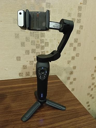 100 manat telefonlar: Gimbal.Telefon stabilizatoru. 120 manata almışam,təzədi,işlənmiyib. Üz — 1