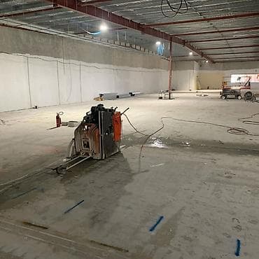 ten effekti permanent: Beton kəsmə xidməti - Divar, döşəmə və tavanlarda dəqiq və səliqəli — 4