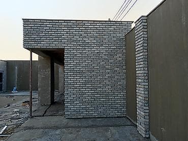 Dekorativ kərpic üzlük işi – fasad və hasar üçün - Material