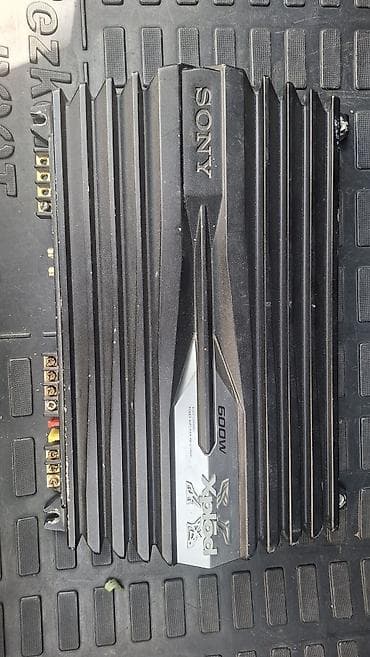 Səs gücləndiriciləri: Məhsul: Sony XM-GTX6041 avtomobil gücləndiricisi (Xplod seriyası) — 4
