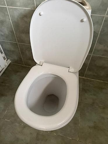 Bərkidici məhsullar: SANITA unitaz komplekti - Brend: SANITA - Model: iki hissəli unitaz — 2